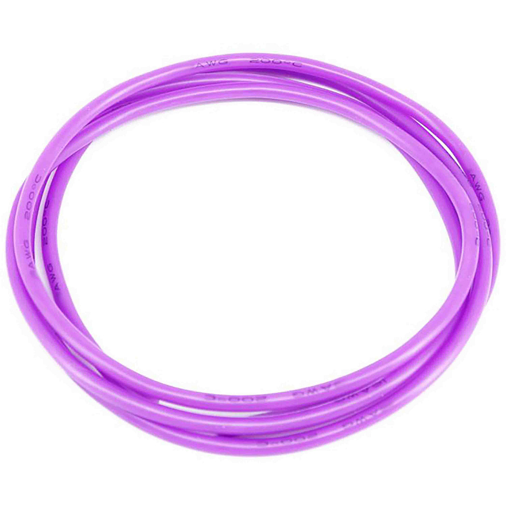 28 AWG GTI 16x0,08x1000    (28AWG-Purple-1M)