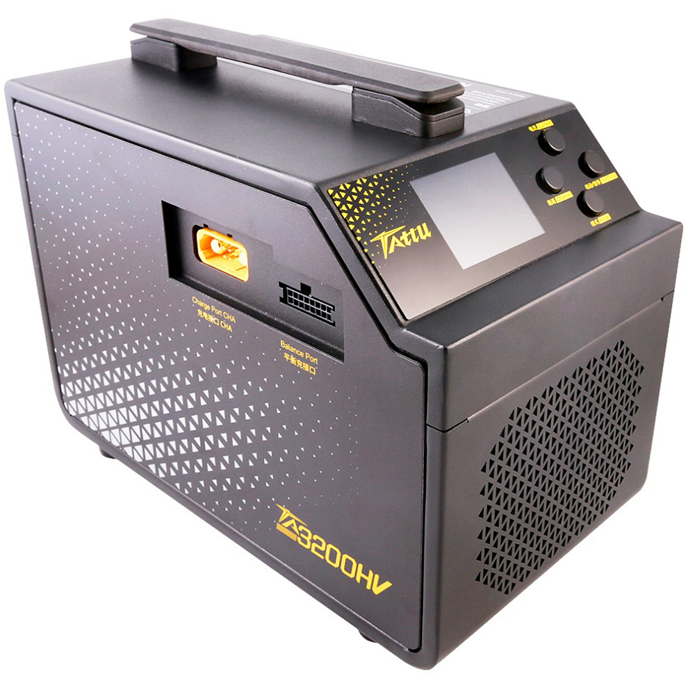 ������� ������� Tattu TA3200HV 100-240� 15-60� 60� 3200�� 2 ������ 6S-14S � ������ �������� (TA3200HV)