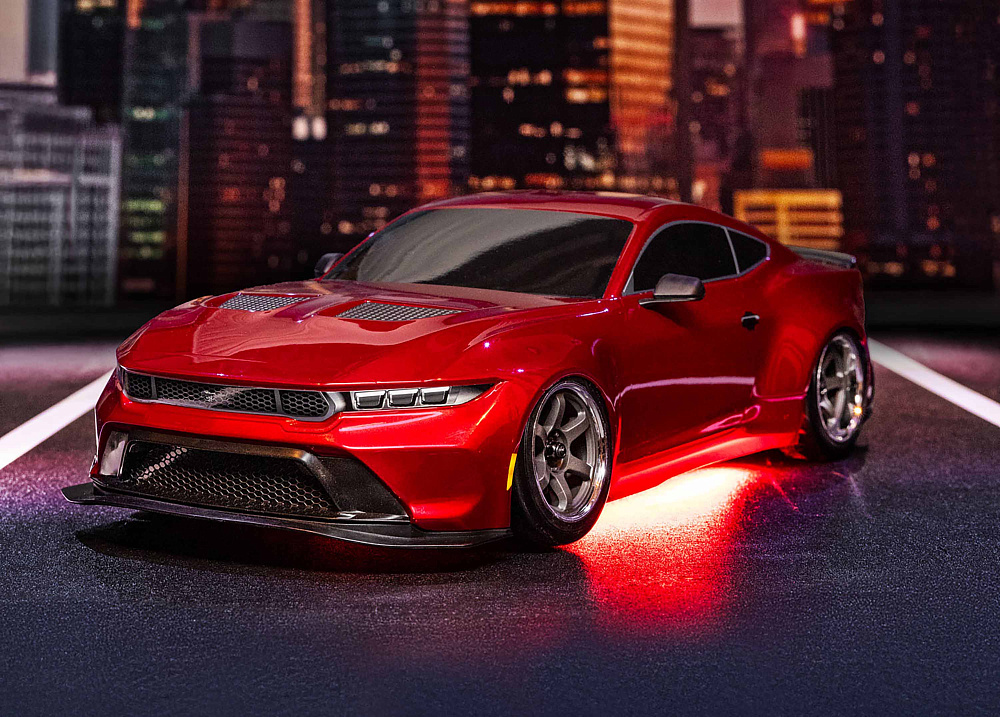 10590-RED Traxxas 4-Tec 2.0  Underbody LED Light Kit �������� ��������� �����