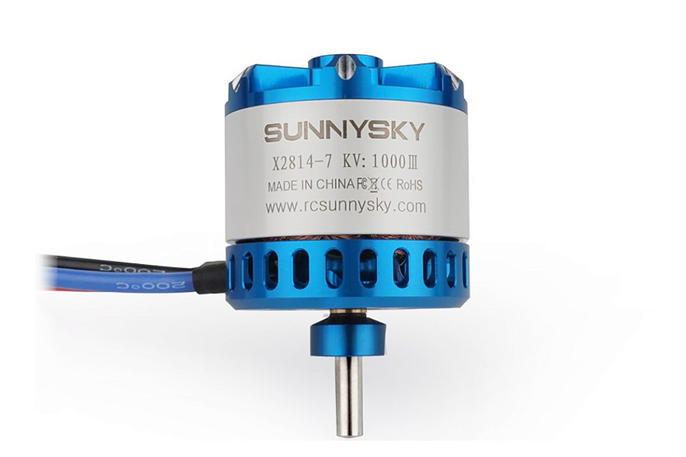 ����� SunnySky X2814 V3 KV1200 3-4S ��� �����