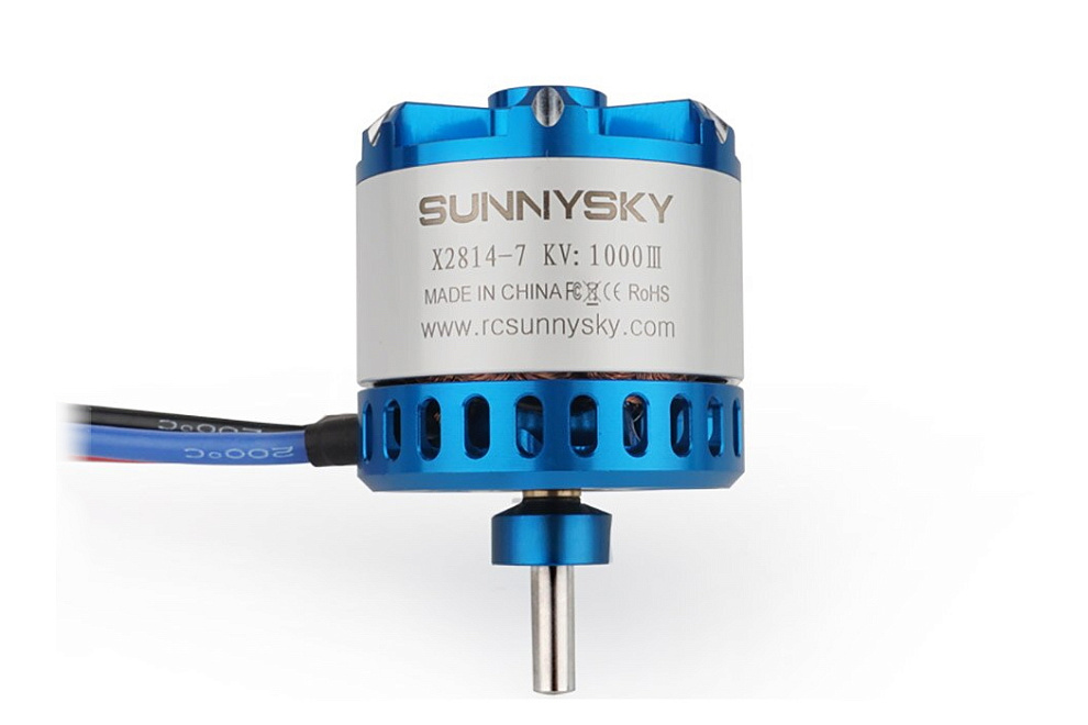 ����� SunnySky X2814 V3 KV1200 3-4S ��� �����