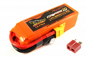 ����������� ��� ���������������� ������ Dinogy G2.0 Li-Pol 2200 ��� 22.2 � 6S T-Plug 80C