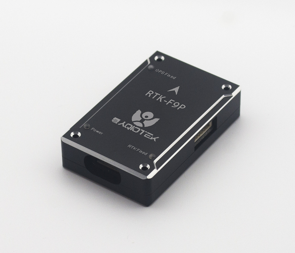 ������ GPS Qio-Tek RTK-F9P � �������� QMC5883 CAN
