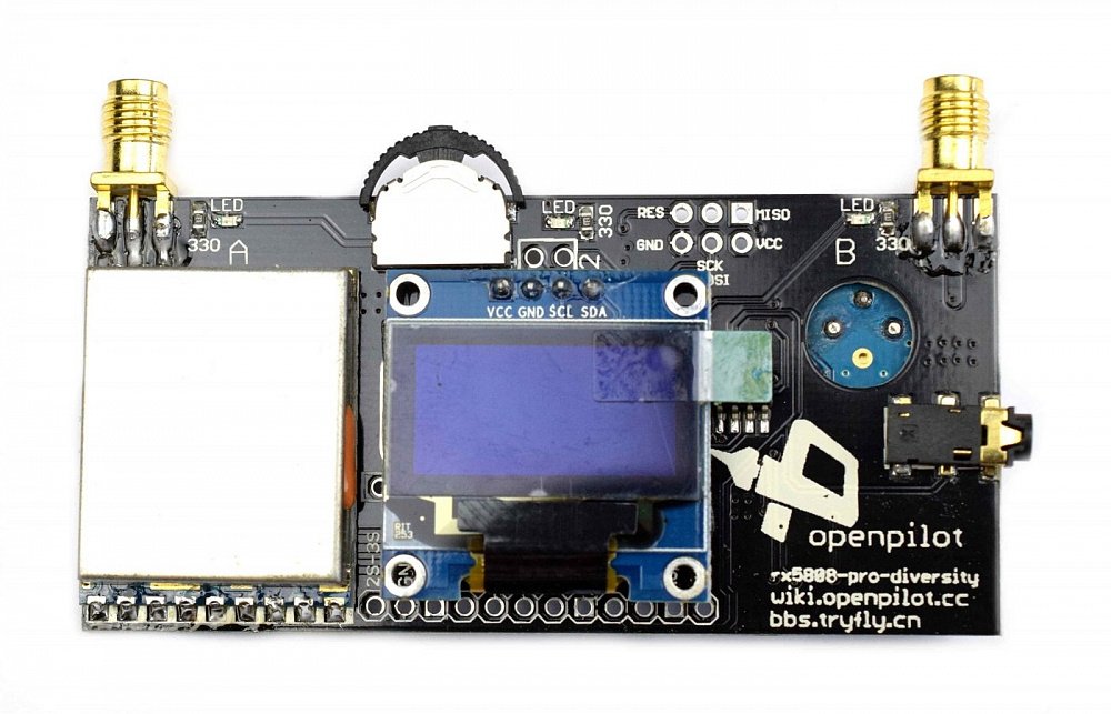������������� FPV Openpilot RX5808 PRO 5.8GHz 40 ������� ���������
