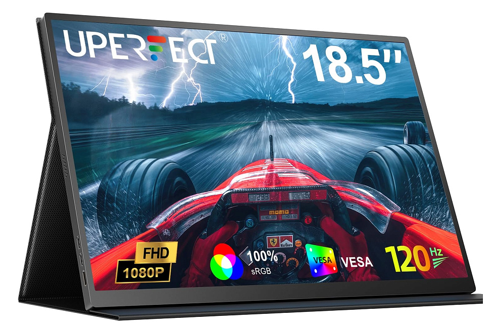 ������� ����������� UPERFECT 18.5" 1080P IPS HDR Type-C