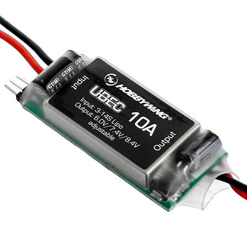 HOBBYWING UBEC 10A HV 6-8,4� 3-14S ��������� �������� (30608000)