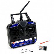 ����� ���������� FlySky FS-T4B 4CH � ���������� R6B 6CH 2,4��� (FS-T4B+R6B)