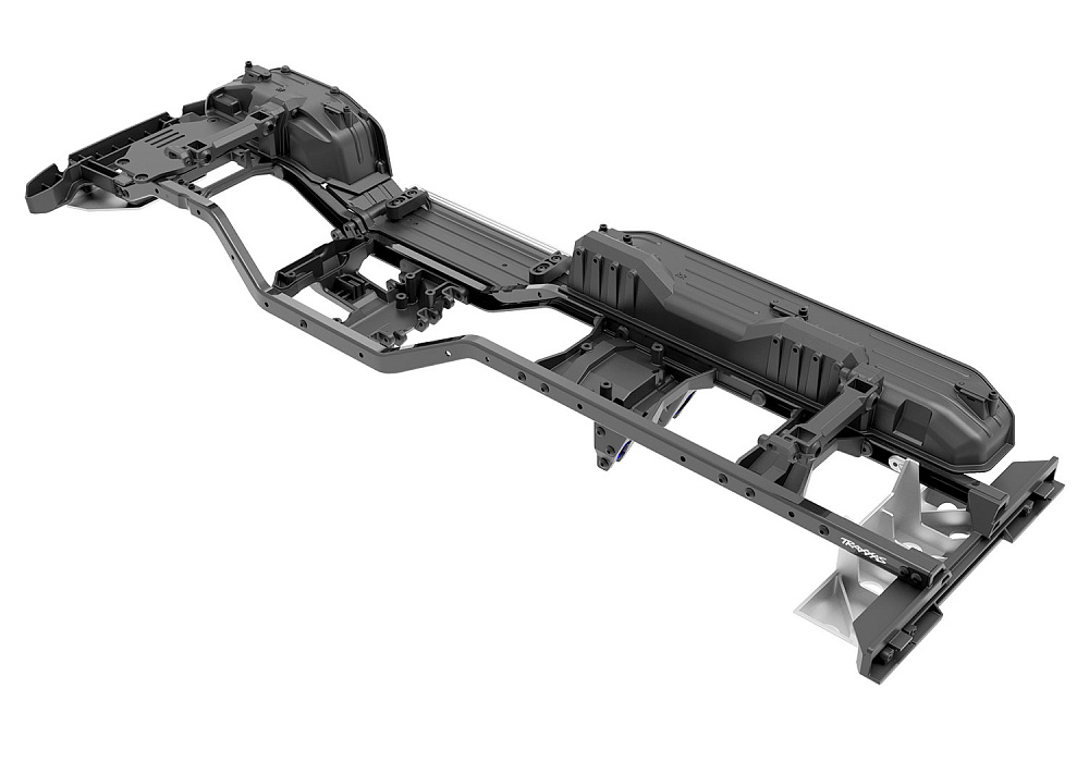 88096-4-Chassis-Assy-6x6-Fender-n-Frame-3qtr-Rear