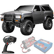 NISSAN PATHFINDER Traxxas TRX-4 1:10 4WD RTR ������� �� ����� (110056-4-SLVR)