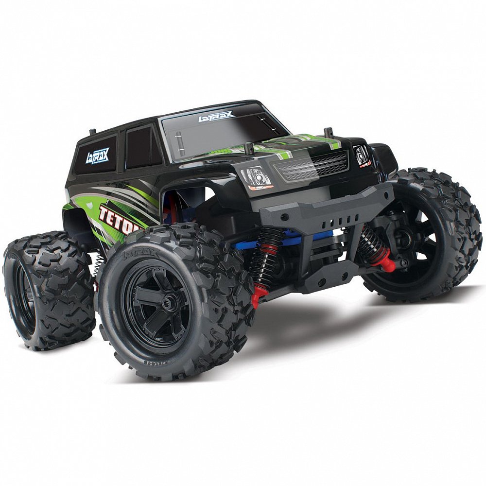  Traxxas LaTrax Teton Monster 1:18 RTR 258  4WD 2,4  (76054-5 Green)