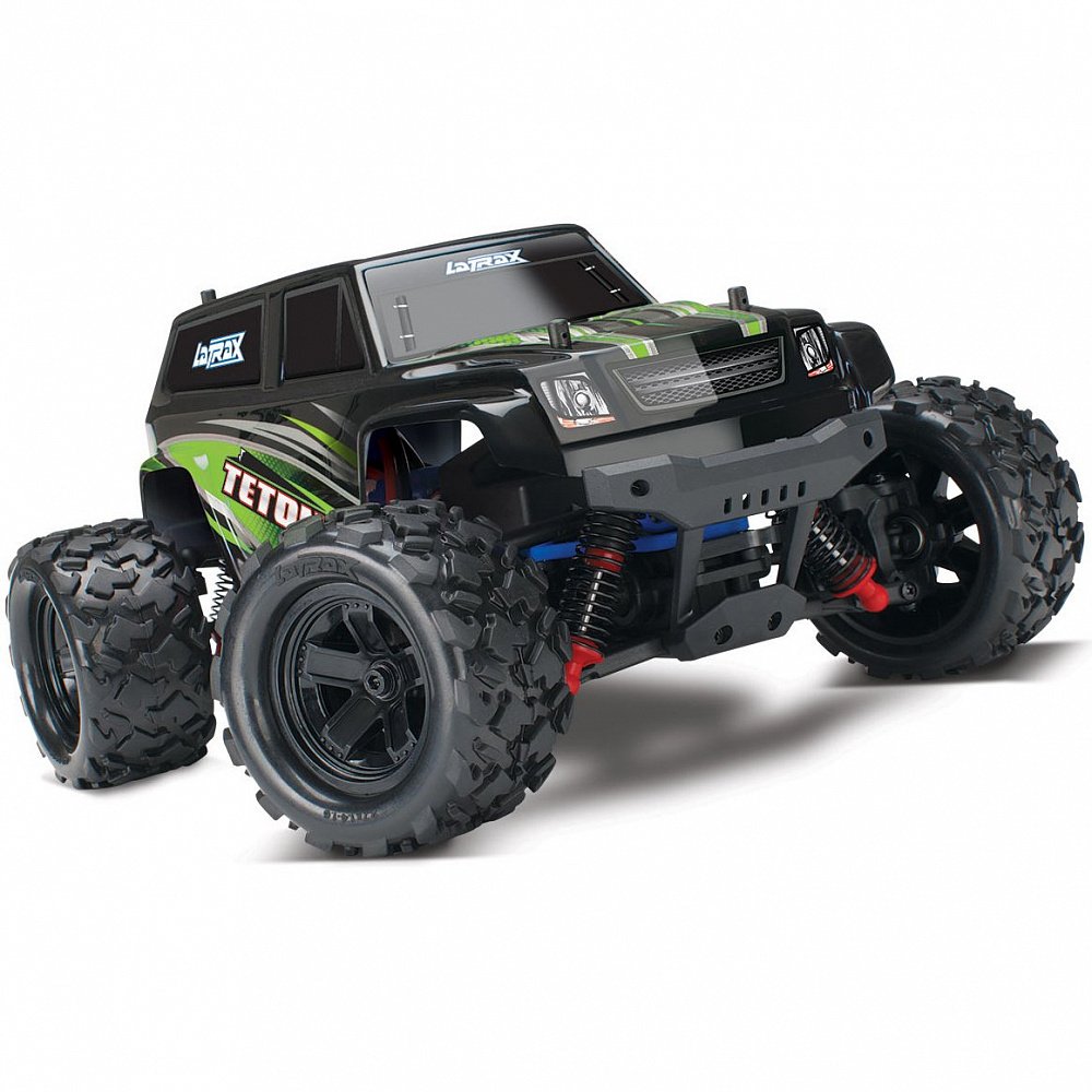 ���������� Traxxas LaTrax Teton Monster 1:18 RTR 258 �� 4WD 2,4 ��� (76054-5 Green)