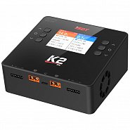 Зарядное устройство ISDT K2 AC 220В 20A 200Вт/ DC 30В 35A 500Вт x 2 канала (ISDT K2)