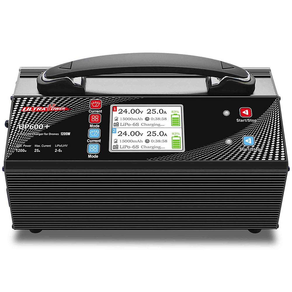   Ultra Power UP600+ 110-240 24 25 2-6S 1200     (UP600+)