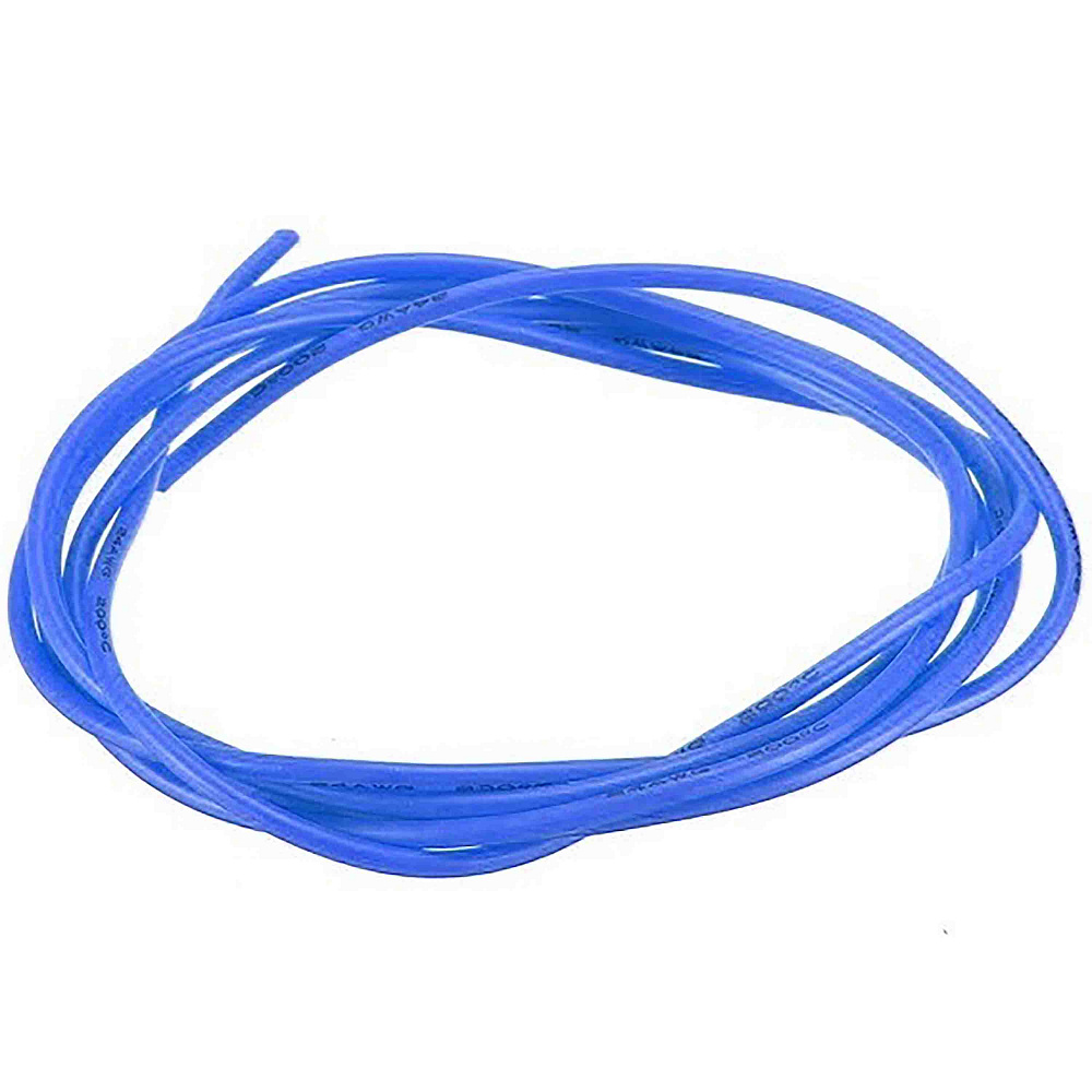 28 AWG GTI 16x0,08x1000    (28AWG-Blue-1M)