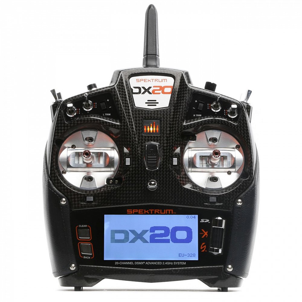   Spektrum DX20 20    AR9020 DSMX 2,4  (SPM20000)