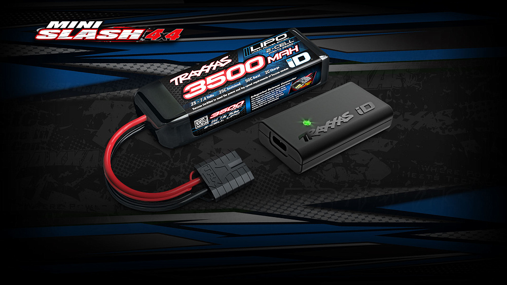 MINI SLASH 4X4 Traxxas BL2S 108164-1-YLW (4)