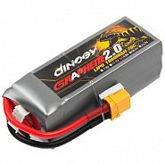 ����������� Dinogy G2.0 LiPO 14,8� 1800��� 4S 70C 33�35�90�� 216� XT60 (DLC-4S1800XT-XT)