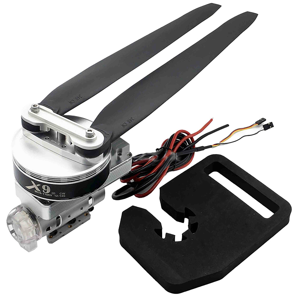 X9 Hobbywing XRotor 9616 110KV 12-14S ������ � ����������� �� ���������� 3411 CW