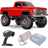 CHEVROLET K10 Traxxas 1979 TRX-4 High Trail Edition 1:10 4WD RTR ������� �� ����� (92056-4-RED)