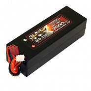 ���������� Dinogy Giant Power G2.0 LiPO 11,1� 7500��� 3S 100C 139�46�38�� 469� T-Plug (DLC-3S7500XTH-T)