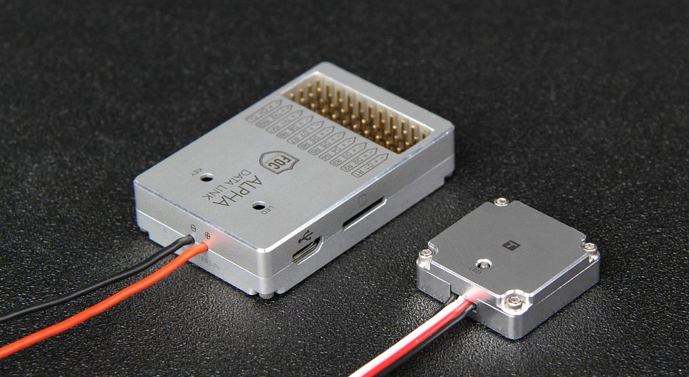 ������������ T-Motor ��� ����������� ����� ALPHA