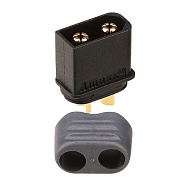 ���'�� AMASS XT60H Male (XT60H-M-BK)