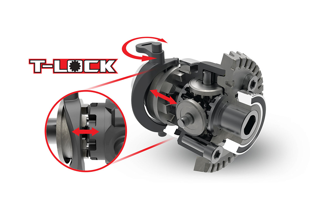 82256-4-T-Lock-Differentials