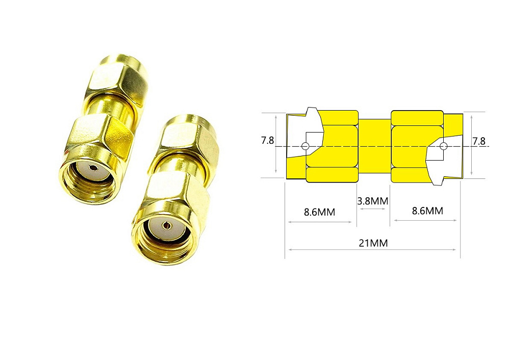 50  -   FPV   (RP-SMA M - RP-SMA M )