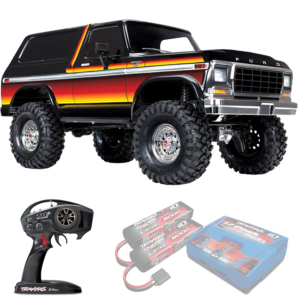 FORD BRONCO Traxxas 1979 TRX-4 1:10 4WD RTR    (82246-4-SUN)