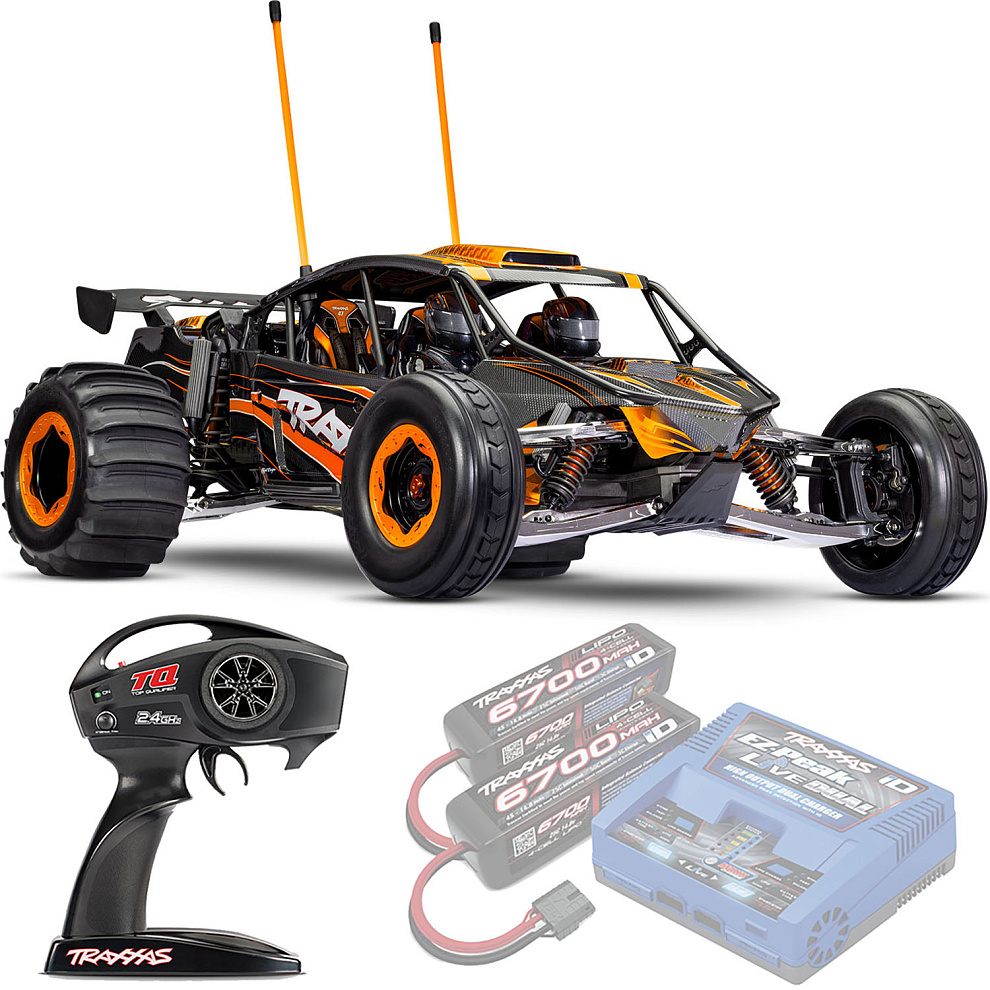 FUNCO Traxxas Pro Scale Sand Car 1:5 2WD RTR ������� �� ����� (109076-4-ORNG)