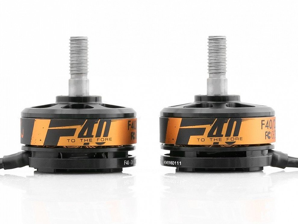 ������ T-Motor F40 KV2300 3-4S ��� �������������� 2��
