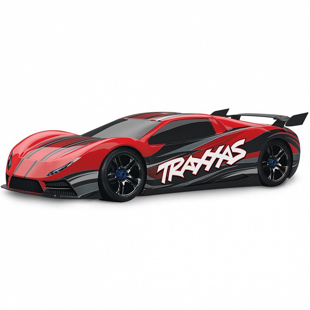     Traxxas XO-1 Brushless 1:7 4WD RTR (64077 Red)