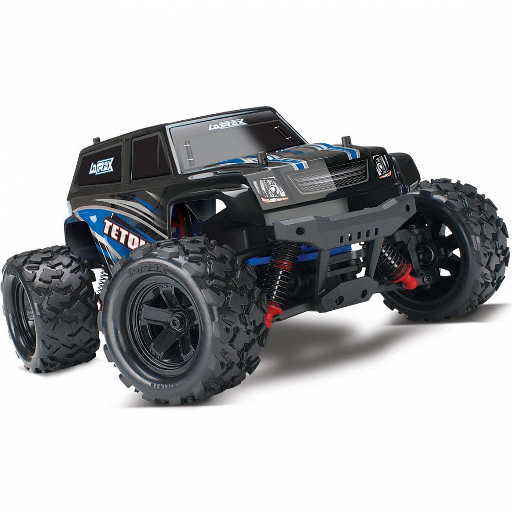  Traxxas LaTrax Teton Monster 1:18 RTR 258  4WD 2,4  (76054-5 Blue)