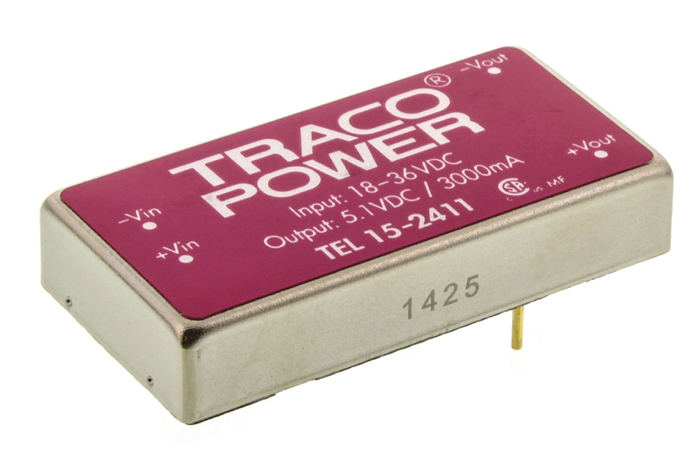  DC-DC Traco Power TEL15-2411