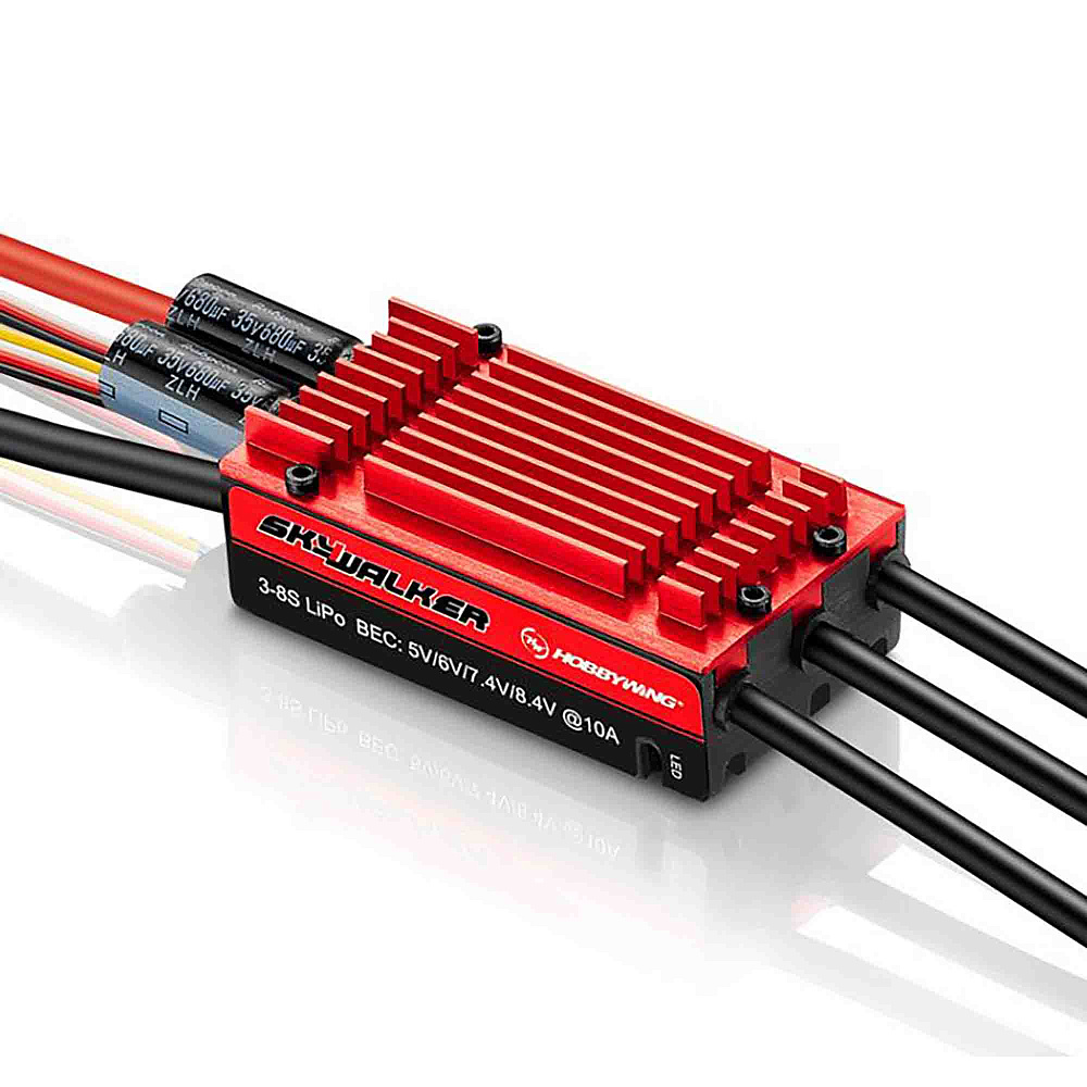 HOBBYWING SKYWALKER 120A V2 ESC 8S 30205450 (3)
