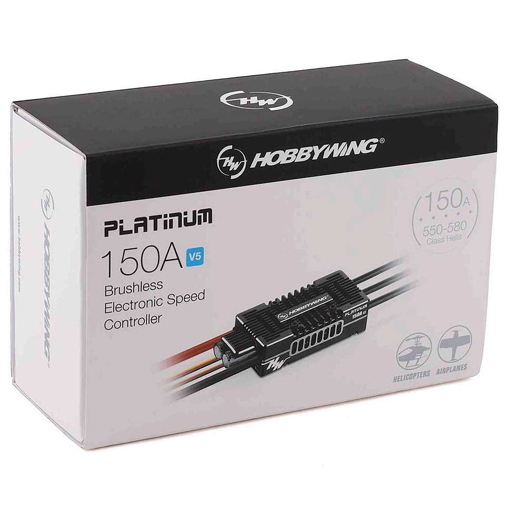 HOBBYWING PLATINUM 150A V5.1 ESC (30203501)_6
