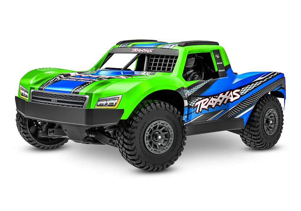 MINI SLASH 4X4 Traxxas BL2S 108164-1-GRN (5)