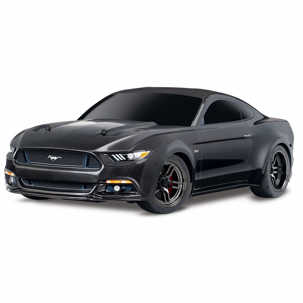 FORD Mustang GT Traxxas 1:10 4WD RTR ������� �� ����� (83044-4-BLK)