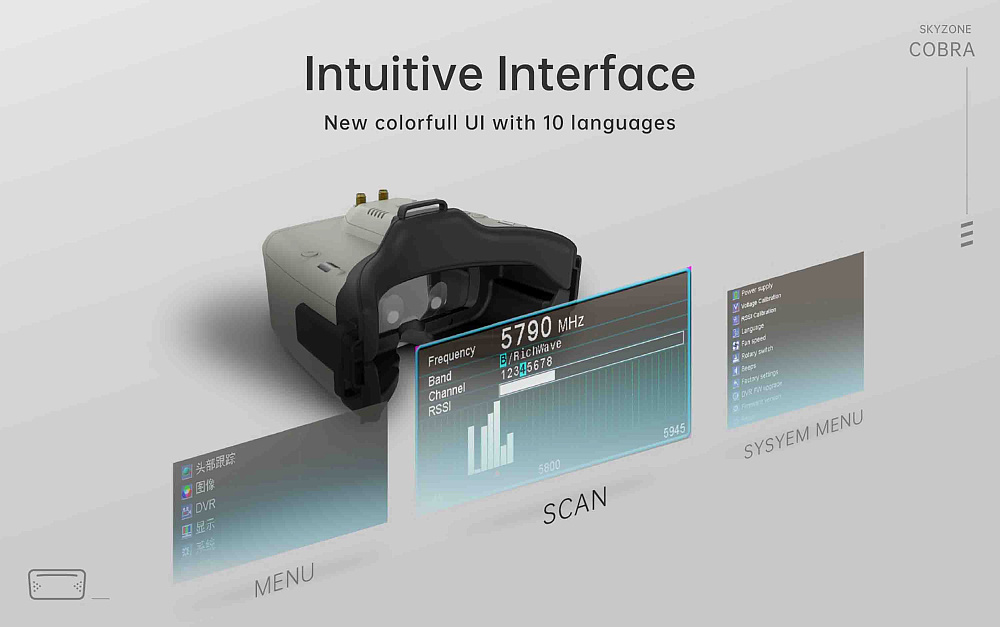 SKYZONE COBRA X V4 Black (17)