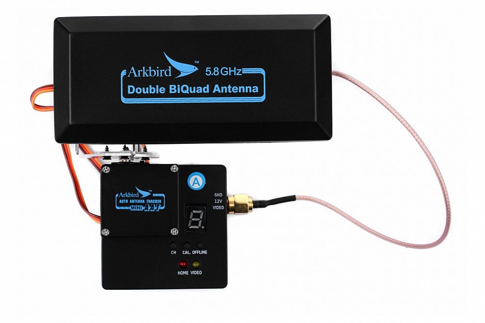 �������� ������ ArkBird Mini AAT 5.8GHz � �������� �������