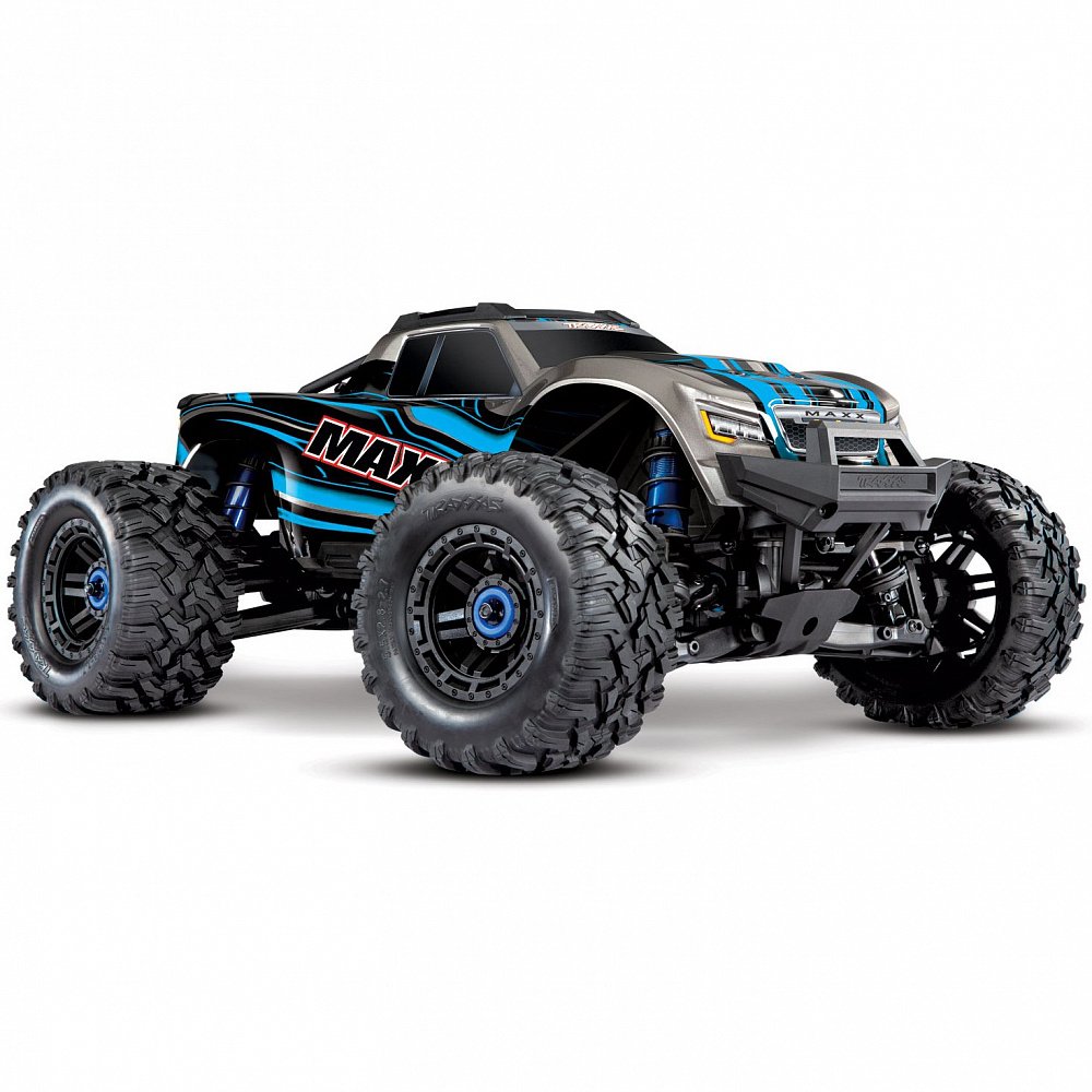 MAXX 4S VXL TSM Traxxas 1:10 4WD RTR ������� �� ����� (89076-4-BLUE)