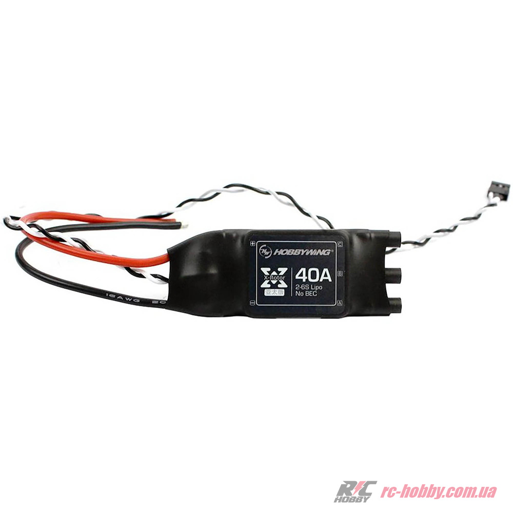 HOBBYWING XRotor 40A OPTO 2-6S 30901000 (4)
