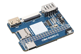 ����� ���������� NANO C ��� Raspberry PI CM4 (Camera 8MP, HDMI)