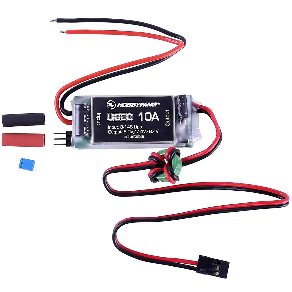 UBEC 10A HV 3-14S HOBBYWING 30608000 (3)