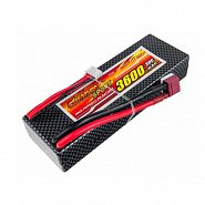 ����������� Dinogy LiPO 11,1� 3600��� 3S 30C 138�46�25�� 239� T-Plug (DDS-3S3600DH-T)