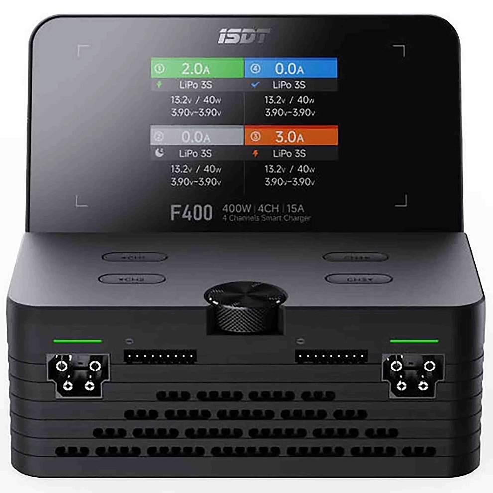 F400 ISDT AC100-240� DC8-34� 4-34� 15� 400�� 4CH �������� ������� (ISDT F400)