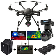����������� Yuneec Typhoon H Termal Pro CGOET RTF ������-���������� CGOET 3 ������������ (YUNTYHTEU)