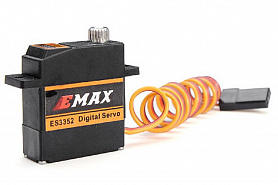 Сервопривод микро 12.4г Emax ES3352 2,8кг/0,10сек 21T цифровой