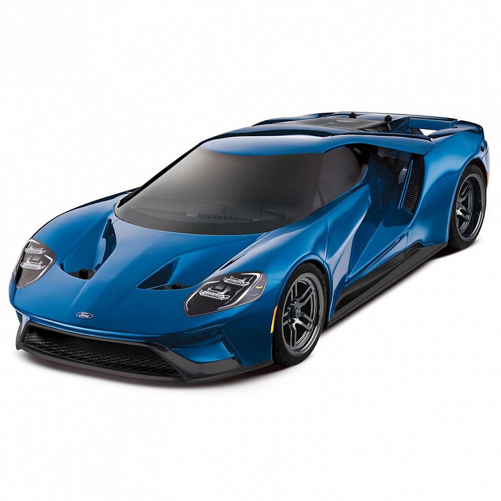 FORD GT 4TEC 2.0 TSM Traxxas 1:10 4WD RTR ������� �� ����� (83056-4-BLUEX)