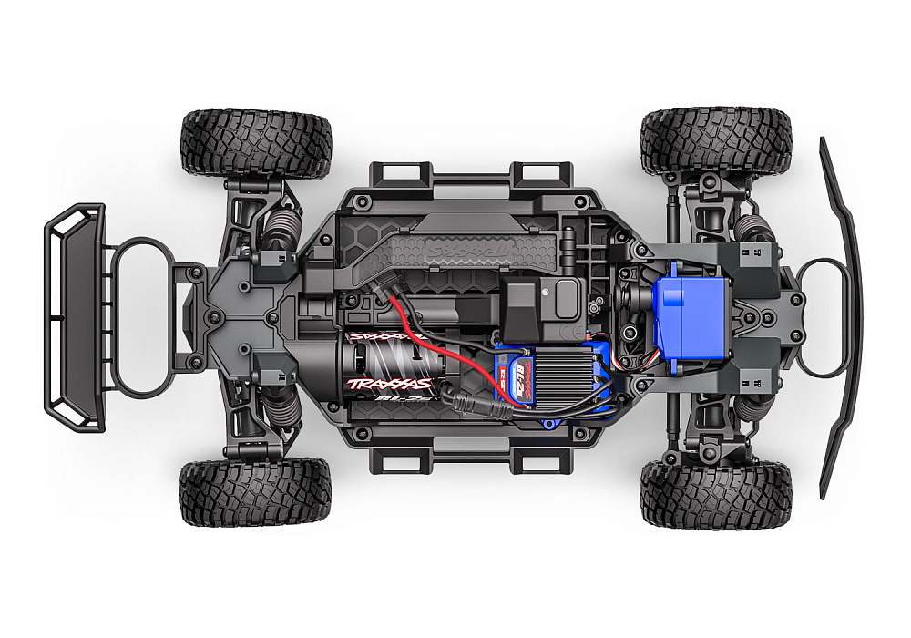 MINI SLASH 4X4 Traxxas BL2S 108164-1-GRN (9)